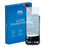 atFoliX Film Protection d'écran compatible avec Doogee S100 Pro Protecteur d'écran, ultra-clair FX Écran protecteur (3X)