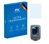 atFoliX Film Protection d'écran compatible avec FreeStyle Libre 3 Protecteur d'écran, ultra-clair FX Écran protecteur (2X)