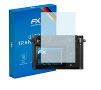 atFoliX Film Protection d'écran compatible avec Fujifilm GFX100RF Protecteur d'écran, ultra-clair FX Écran protecteur (3X)