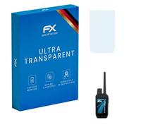 atFoliX Film Protection d'écran compatible avec Garmin Alpha 200 Protecteur d'écran, ultra-clair FX Écran protecteur (3X)