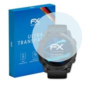 atFoliX Film Protection d'écran compatible avec Garmin Fenix 7X Pro 51 mm Protecteur d'écran, ultra-clair FX Écran protecteur (3X)