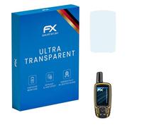 atFoliX Film Protection d'écran compatible avec Garmin GPSMap 64/64s/64st Protecteur d'écran, ultra-clair FX Écran protecteur (3X)