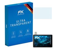 atFoliX Film Protection d'écran compatible avec Garmin Tread XL 10 inch Protecteur d'écran, ultra-clair FX Écran protecteur (3X)