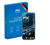 atFoliX Film Protection d'écran compatible avec Honor 400 Pro Protecteur d'écran, ultra-clair FX Écran protecteur (3X)