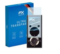 atFoliX Film Protection d'écran compatible avec Intenso Video Scooter BT Protecteur d'écran, ultra-clair FX Écran protecteur (3X)