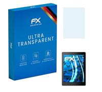 atFoliX Film Protection d'écran compatible avec Kobo Aura One Protecteur d'écran, ultra-clair FX Écran protecteur (2X)
