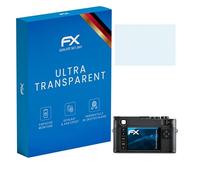 atFoliX Film Protection d'écran compatible avec Leica M10 Monochrom Protecteur d'écran, ultra-clair FX Écran protecteur (3X)