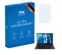 atFoliX Film Protection d'écran compatible avec Lenovo ThinkPad X1 Carbon 9th Gen. 2021 Protecteur d'écran, ultra-clair FX Écran protecteur (2X)