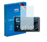 atFoliX Film Protection d'écran compatible avec Logicom La Tab 129 Protecteur d'écran, ultra-clair FX Écran protecteur (2X)