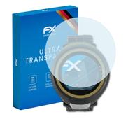 atFoliX Film Protection d'écran compatible avec Mares Puck 4 Protecteur d'écran, ultra-clair FX Écran protecteur (2X)