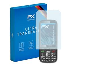 atFoliX Film Protection d'écran compatible avec myPhone Halo 4 LTE Protecteur d'écran, ultra-clair FX Écran protecteur (3X)