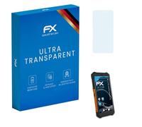 atFoliX Film Protection d'écran compatible avec myPhone Hammer Iron 3 Protecteur d'écran, ultra-clair FX Écran protecteur (3X)