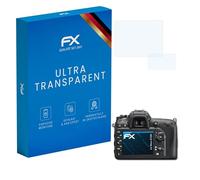 atFoliX Film Protection d'écran compatible avec Nikon D7200 Protecteur d'écran, ultra-clair FX Écran protecteur (Set de 3)
