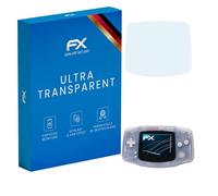 atFoliX Film Protection d'écran compatible avec Nintendo Game Boy Advance Protecteur d'écran, ultra-clair FX Écran protecteur (3X)