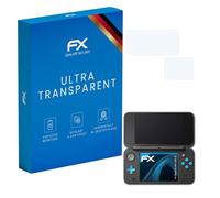 atFoliX Film Protection d'écran compatible avec Nintendo New 2DS XL Protecteur d'écran, ultra-clair FX Écran protecteur (Set de 3)