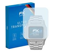 atFoliX Film Protection d'écran compatible avec Nixon Regulus Stainless Steel Protecteur d'écran, ultra-clair FX Écran protecteur (3X)