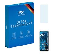 atFoliX Film Protection d'écran compatible avec OnePlus Nord CE 3 Lite Protecteur d'écran, ultra-clair FX Écran protecteur (3X)