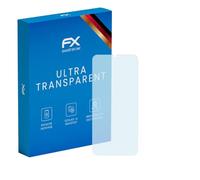 atFoliX Film Protection d'écran compatible avec Realme GT5 240W Protecteur d'écran, ultra-clair FX Écran protecteur (3X)