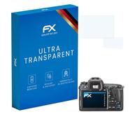 atFoliX Film Protection d'écran compatible avec Ricoh Pentax K-3 Protecteur d'écran, ultra-clair FX Écran protecteur (Set de 3)