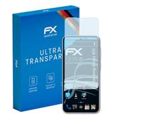 atFoliX Film Protection d'écran compatible avec Samsung Galaxy A55 Protecteur d'écran, ultra-clair FX Écran protecteur (3X)