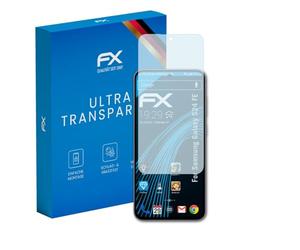atFoliX Film Protection d'écran compatible avec Samsung Galaxy S24 FE Protecteur d'écran, ultra-clair FX Écran protecteur (3X)
