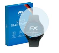 atFoliX Film Protection d'écran compatible avec Samsung Galaxy Watch 4 44mm Protecteur d'écran, ultra-clair FX Écran protecteur (3X)