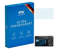 atFoliX Film Protection d'écran compatible avec Sony Alpha a6400 Protecteur d'écran, ultra-clair FX Écran protecteur (3X)
