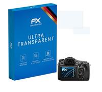 atFoliX Film Protection d'écran compatible avec Sony Alpha a68 Protecteur d'écran, ultra-clair FX Écran protecteur (Set de 3)