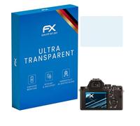 atFoliX Film Protection d'écran compatible avec Sony Alpha a7 & a7R & a7S ILCE-7 / ILCE-7R / ILCE-7S Protecteur d'écran, ultra-clair FX Écran protecteur (3X)