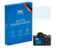 atFoliX Film Protection d'écran compatible avec Sony Alpha a7R IIIA Protecteur d'écran, ultra-clair FX Écran protecteur (3X)