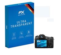 atFoliX Film Protection d'écran compatible avec Sony DSC-RX10 III Protecteur d'écran, ultra-clair FX Écran protecteur (Set de 3)