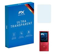 atFoliX Film Protection d'écran compatible avec Sony Walkman NW-E393 / NW-E394 Protecteur d'écran, ultra-clair FX Écran protecteur (3X)