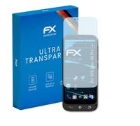 atFoliX Film Protection d'écran compatible avec SPC Zeus 4G Pro Protecteur d'écran, ultra-clair FX Écran protecteur (3X)