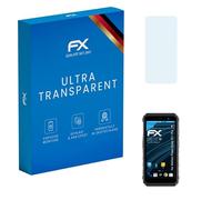 atFoliX Film Protection d'écran compatible avec Ulefone Power Armor X11 Pro Protecteur d'écran, ultra-clair FX Écran protecteur (3X)