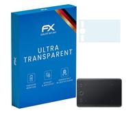 atFoliX Film Protection d'écran compatible avec Wacom Intuos Pro S 2. Generation Protecteur d'écran, ultra-clair FX Écran protecteur (2X)
