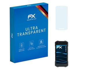atFoliX Film Protection d'écran compatible avec Zebra TC21 Protecteur d'écran, ultra-clair FX Écran protecteur (3X)