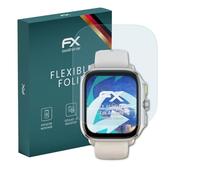 atFoliX Protecteur d'écran compatible avec Amazfit Cheetah Square Film Protecteur, ultra clair et flexible FX Film Protection d'écran (3X)