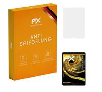 atFoliX Protecteur d'écran compatible avec Apple iPad Air 2019 Film Protection d'écran, antiréfléchissant et absorbant les chocs FX Film Protecteur (2X)