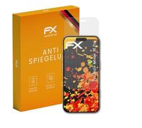 atFoliX Protecteur d'écran compatible avec Apple iPhone 16 Pro Film Protection d'écran, antiréfléchissant et absorbant les chocs FX Film Protecteur (3X)