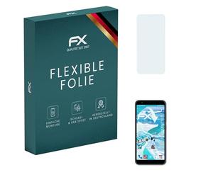 atFoliX Protecteur d'écran compatible avec Asus ZenFone Max Plus M1 Film Protecteur, ultra clair et flexible FX Film Protection d'écran (3X)