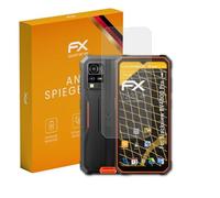 atFoliX Protecteur d'écran compatible avec Blackview BV4800 Pro Film Protection d'écran, antiréfléchissant et absorbant les chocs FX Film Protecteur (3X)