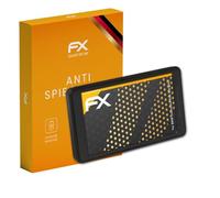 atFoliX Protecteur d'écran compatible avec BMW Connected Ride Navigator Film Protection d'écran, antiréfléchissant et absorbant les chocs FX Film Protecteur (3X)