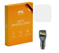 atFoliX Protecteur d'écran compatible avec Bosch D-tect 120 Film Protection d'écran, antiréfléchissant et absorbant les chocs FX Film Protecteur (2X)
