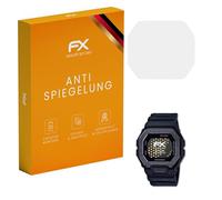 atFoliX Protecteur d'écran compatible avec Casio GBX-100NS-1ER Film Protection d'écran, antiréfléchissant et absorbant les chocs FX Film Protecteur (3X)