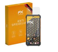 atFoliX Protecteur d'écran compatible avec Cubot KingKong ES Film Protection d'écran, antiréfléchissant et absorbant les chocs FX Film Protecteur (3X)