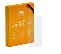 atFoliX Protecteur d'écran compatible avec Cubot KingKong Star 2 Film Protection d'écran, antiréfléchissant et absorbant les chocs FX Film Protecteur (3X)