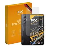 atFoliX Protecteur d'écran compatible avec Cubot Max 5 Film Protection d'écran, antiréfléchissant et absorbant les chocs FX Film Protecteur (3X)