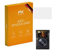 atFoliX Protecteur d'écran compatible avec Denon DJ SC6000 Film Protection d'écran, antiréfléchissant et absorbant les chocs FX Film Protecteur (3X)