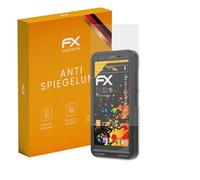 atFoliX Protecteur d'écran compatible avec ecom Smart-Ex 03 DZ1 Film Protection d'écran, antiréfléchissant et absorbant les chocs FX Film Protecteur (3X)