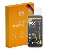 atFoliX Protecteur d'écran compatible avec Emporia Smart.5 Mini Film Protection d'écran, antiréfléchissant et absorbant les chocs FX Film Protecteur (3X)